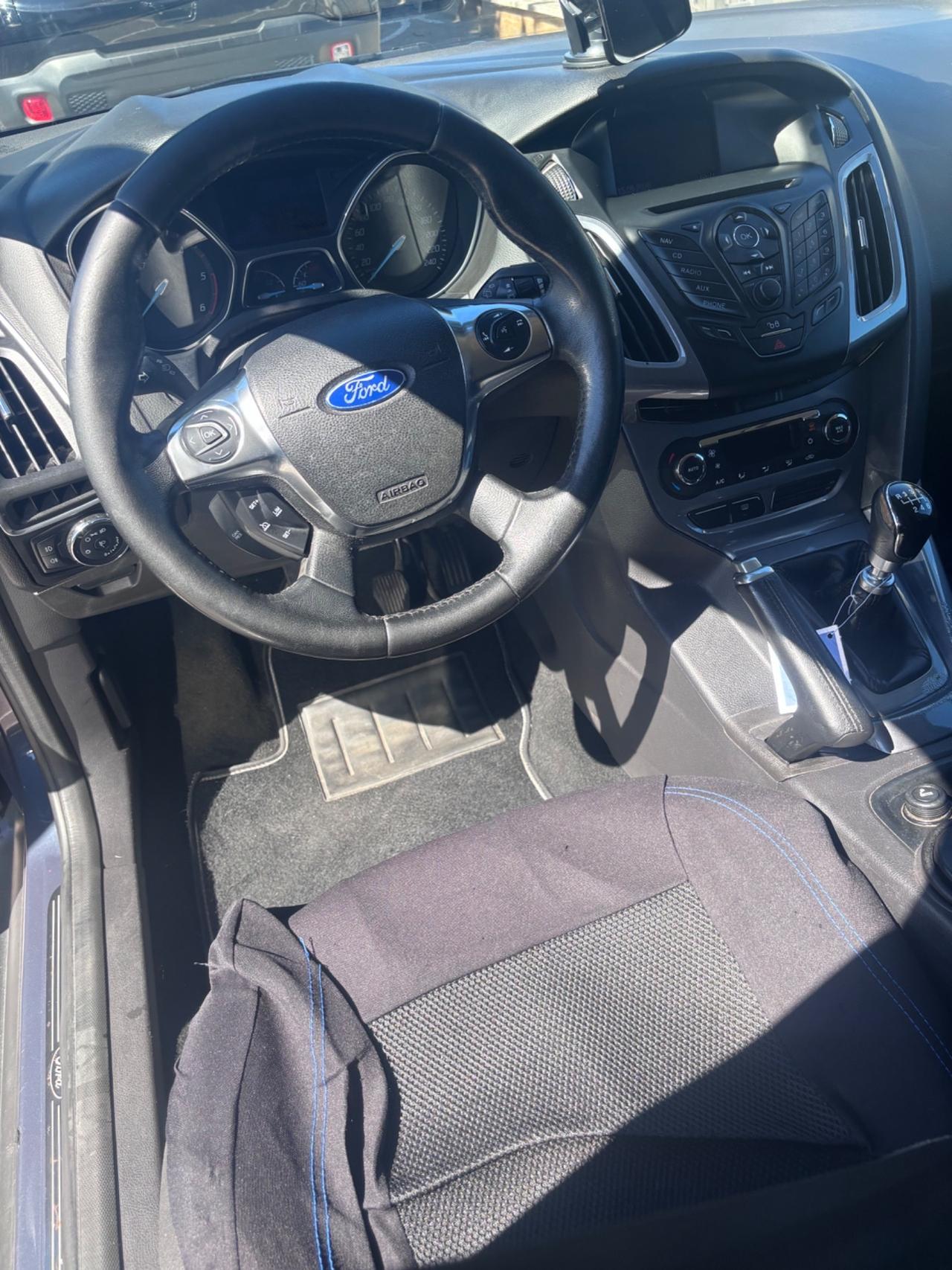 Ford Focus 1.6 TDCi 115 CV SW