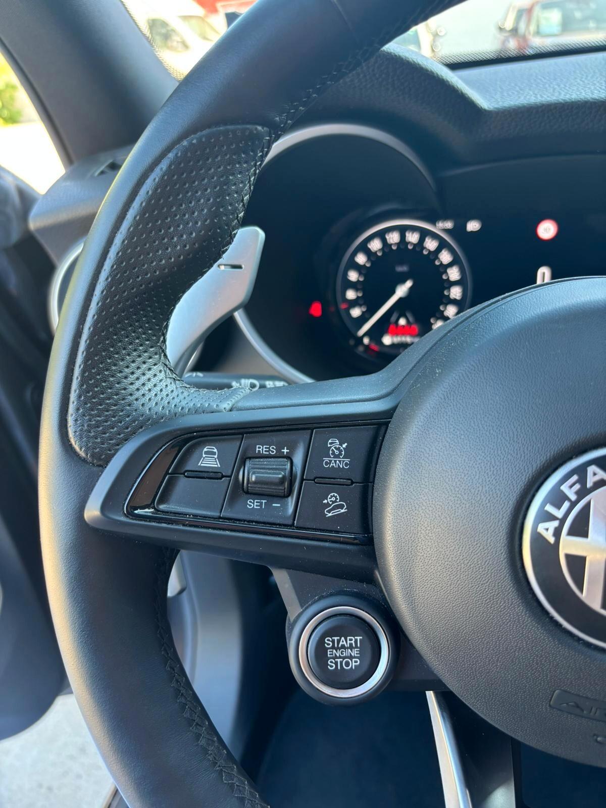 Alfa Romeo Stelvio 2.2 Turbodiesel 210 CV AT8 Q4 Veloce