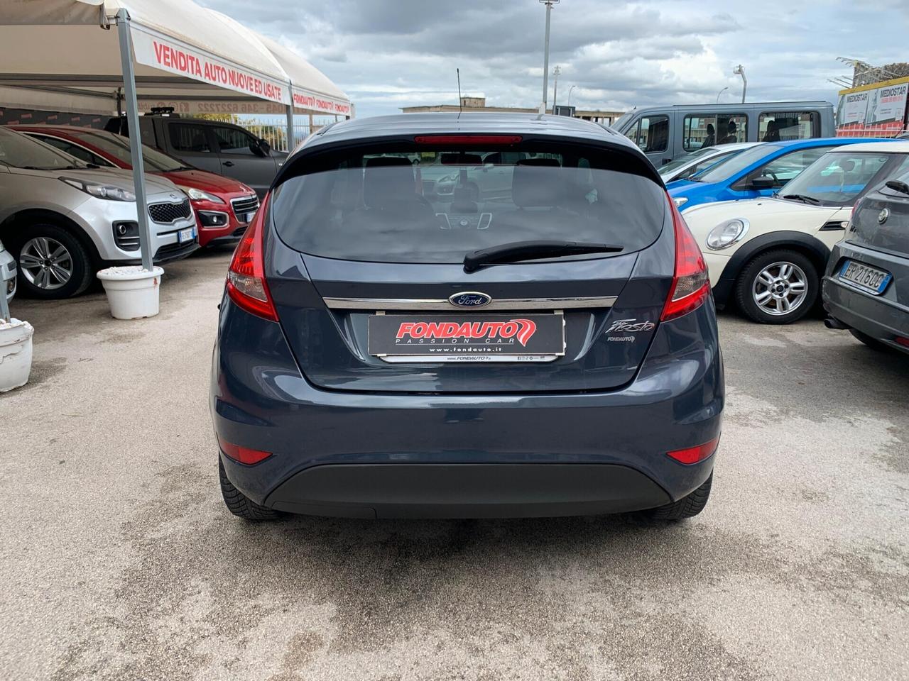 Ford Fiesta 1.6 TDCi 95CV 3 porte Titanium
