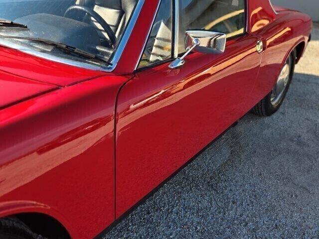 Porsche 914 TARGA 1.7 INIEZIONE KARMANN
