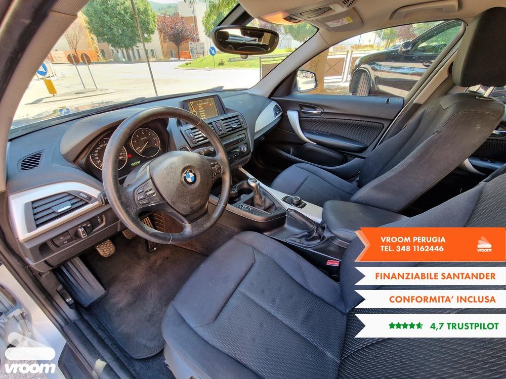 BMW Serie1 114d 5p Unique 95CV 2013 NEOPATENTATO