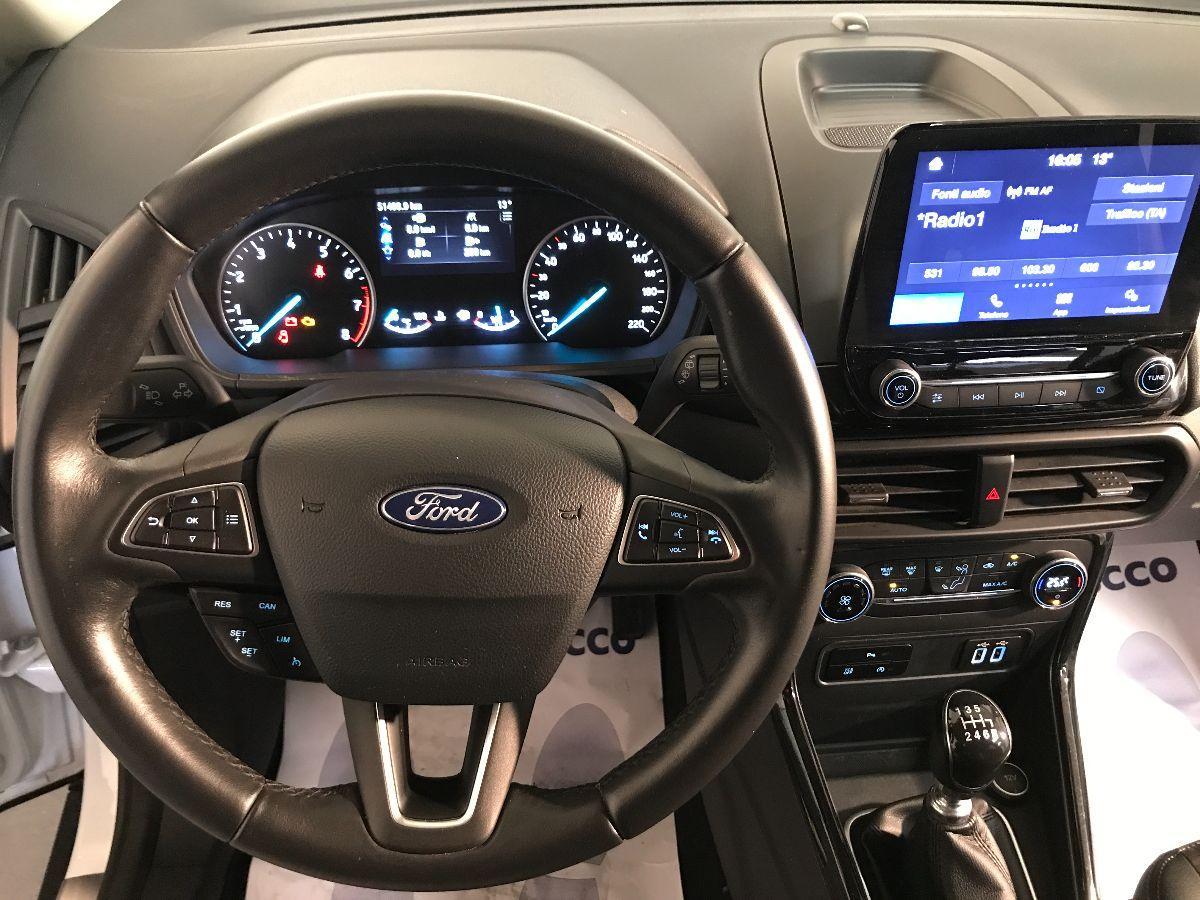 FORD EcoSport 1.0 EcoBoost 100 CV Titanium