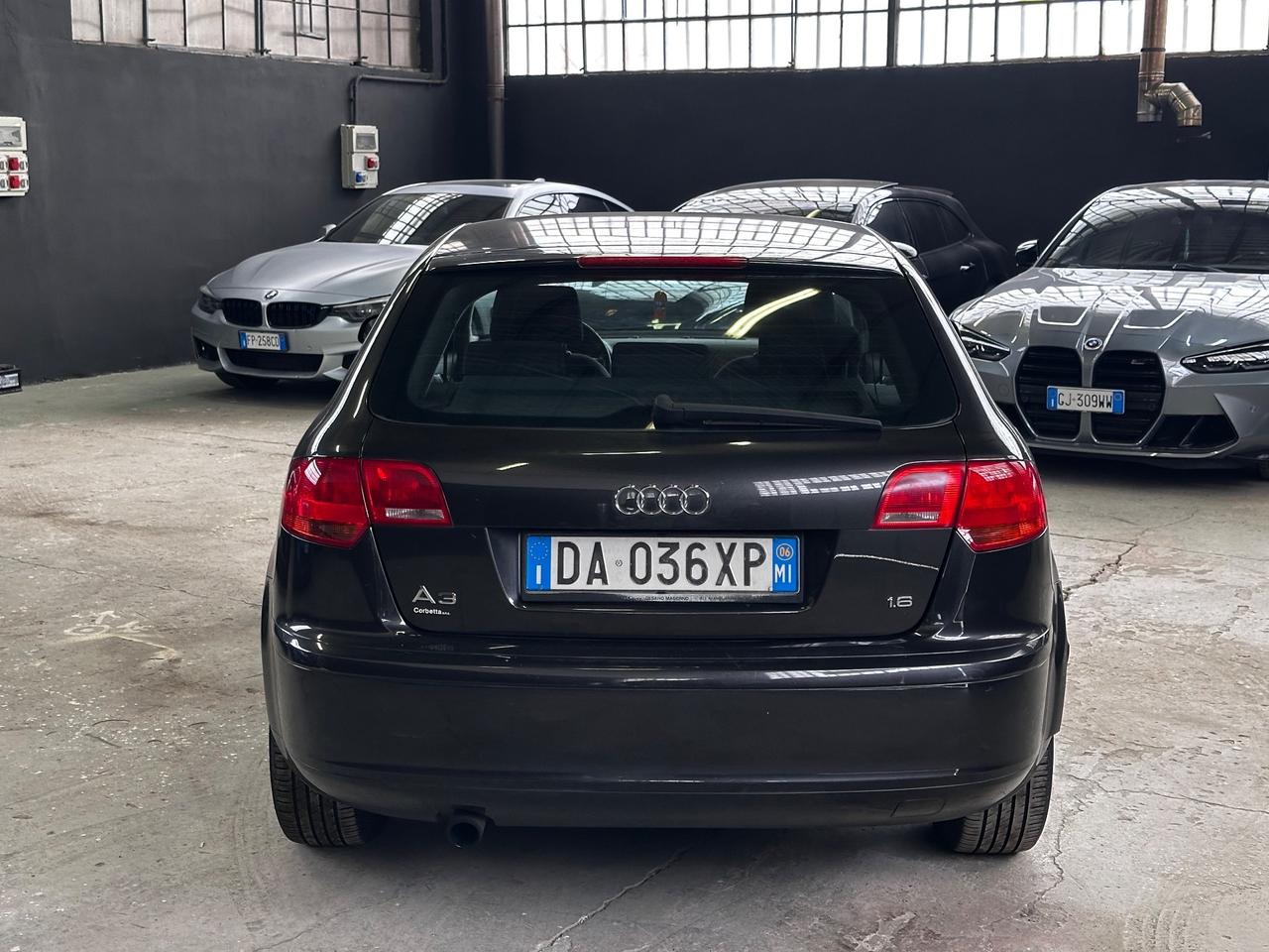 Audi A3 SPB 1.6 16V FSI Attraction