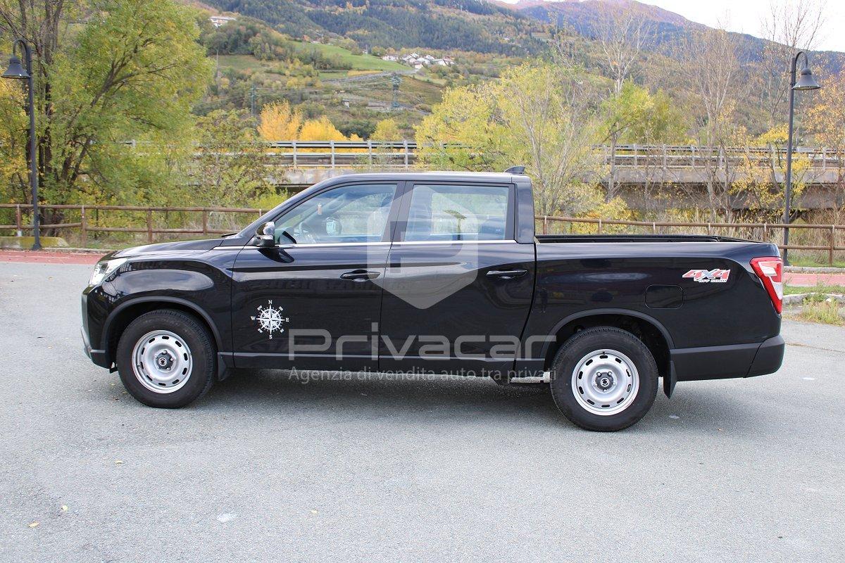 SSANGYONG Rexton Sports 2.2 4WD Double Cab Work XL