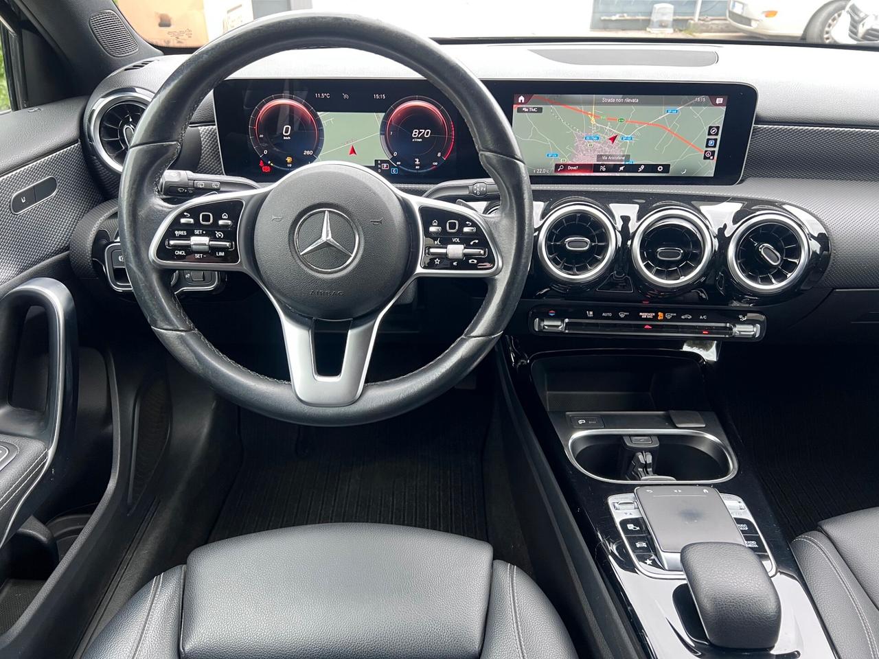 Mercedes-benz A 180 d 115cv SPORT AUTOM. LED/VIRTUAL/PELLE.. PERFETTA!