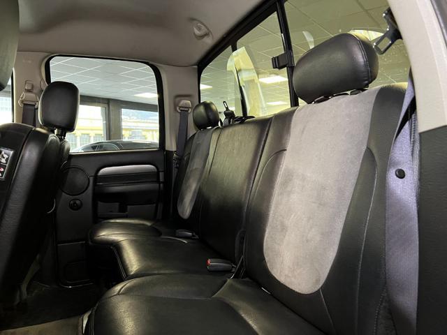DODGE RAM 2500 DIESEL 6 POSTI AUTOCARR.PREZZO FINITO