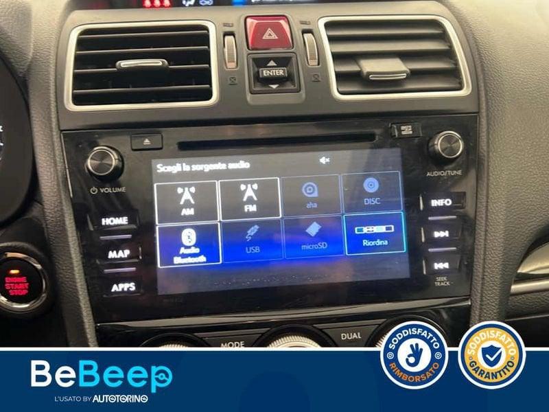 Subaru Forester 2.0I XT LINEARTRONIC