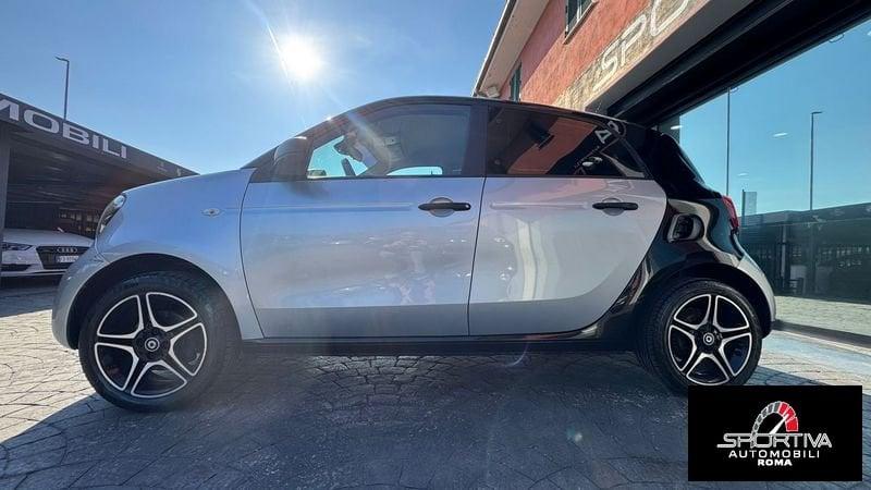 smart forfour RATA MENSILE 172,00 EURO 90 0.9 66kW TURBO passion
