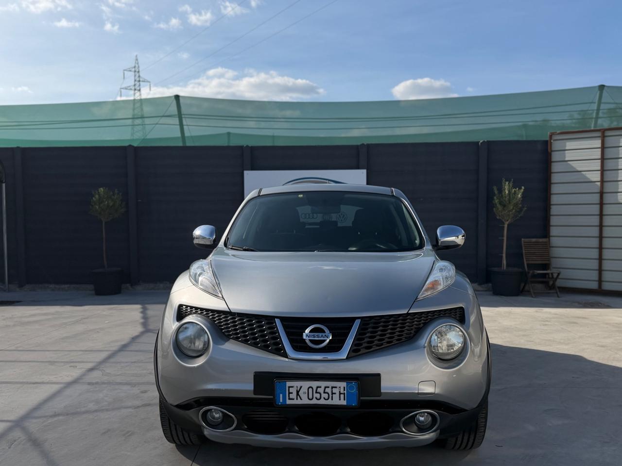 Nissan Juke 1.5 dCi Tekna