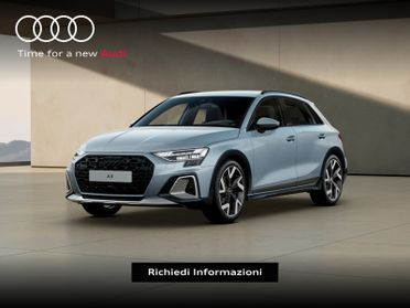 Audi A3 allstreet 1.5 tfsi mhev identity contrast 150cv s-tronic