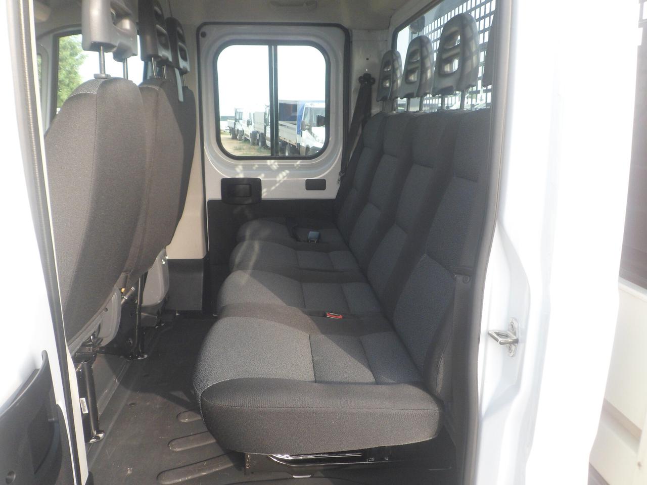 Fiat Ducato doppia cabina cassone fisso