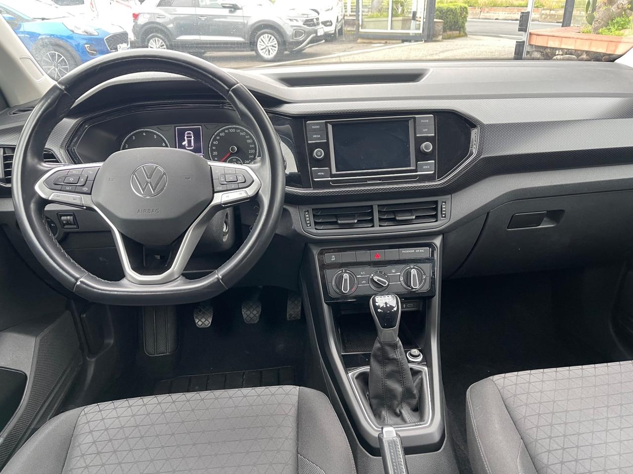 Volkswagen T-Cross 1.0 TSI vari colori