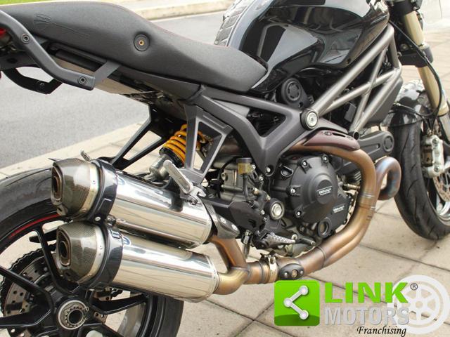 DUCATI Monster 1100 Evo tagliandata, bollo pagato