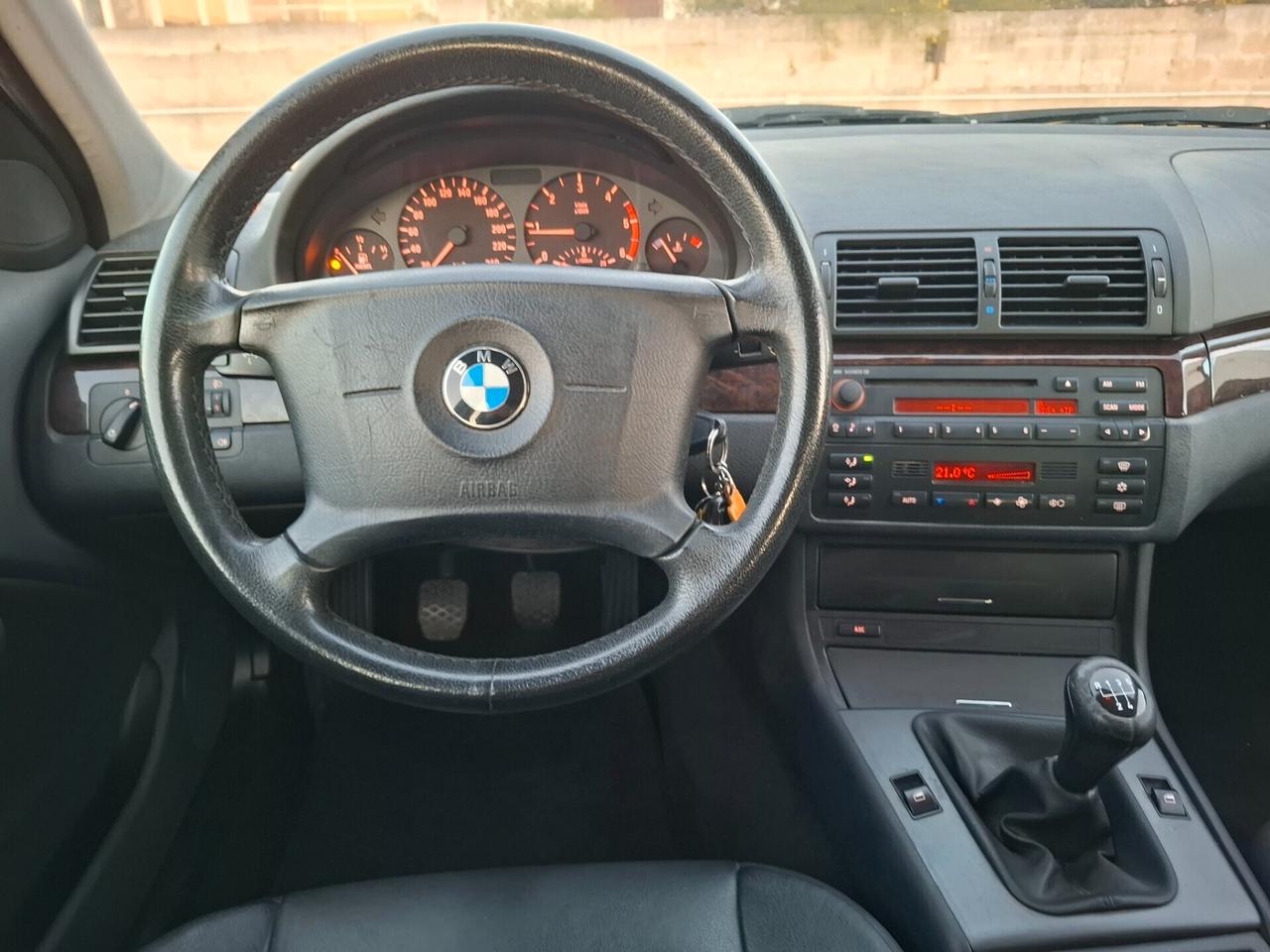 Bmw 320 320d Touring Futura *PELLE-CERCHI IN LEGA*