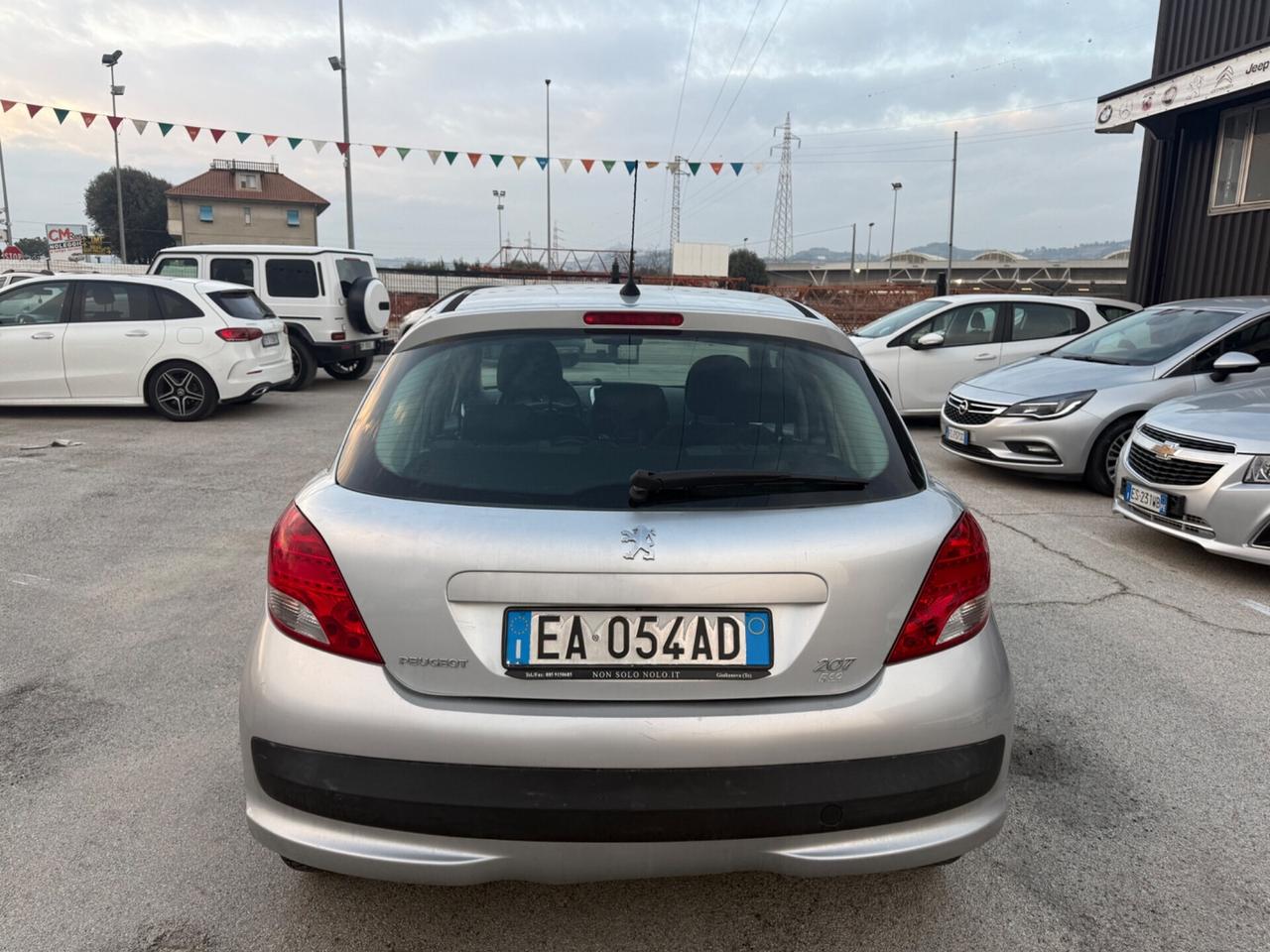 Peugeot 207 1.4 8V 75CV 5p. X Line ECO GPL