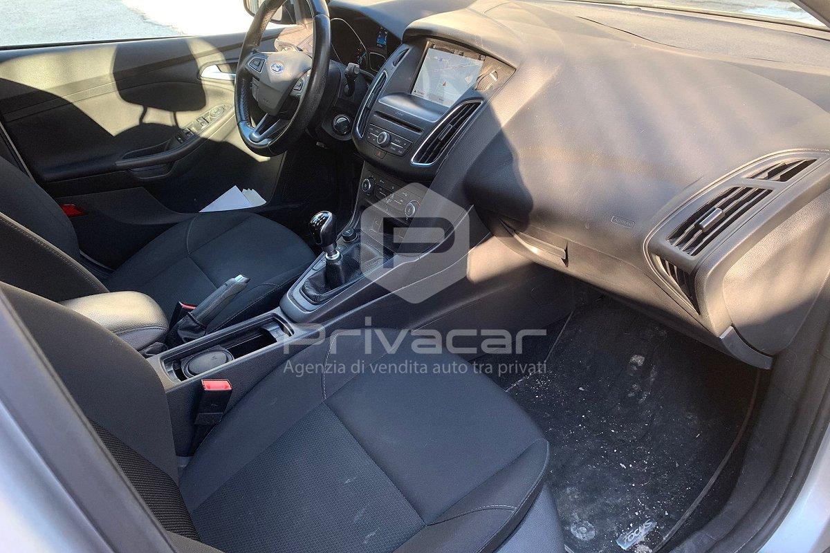 FORD Focus 1.5 TDCi 120 CV Start&Stop SW ST Line Business