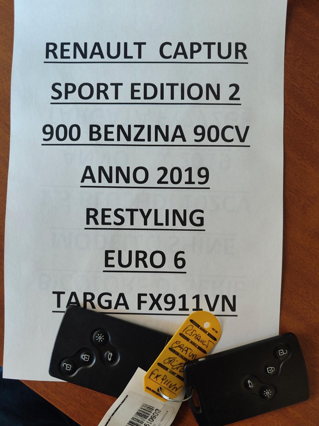 Renault Captur 900 TCE BENZINA SPORT EDITION 2