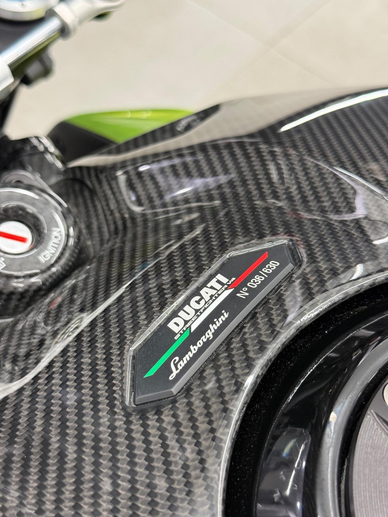 Ducati Streetfighter V4 Lamborghini