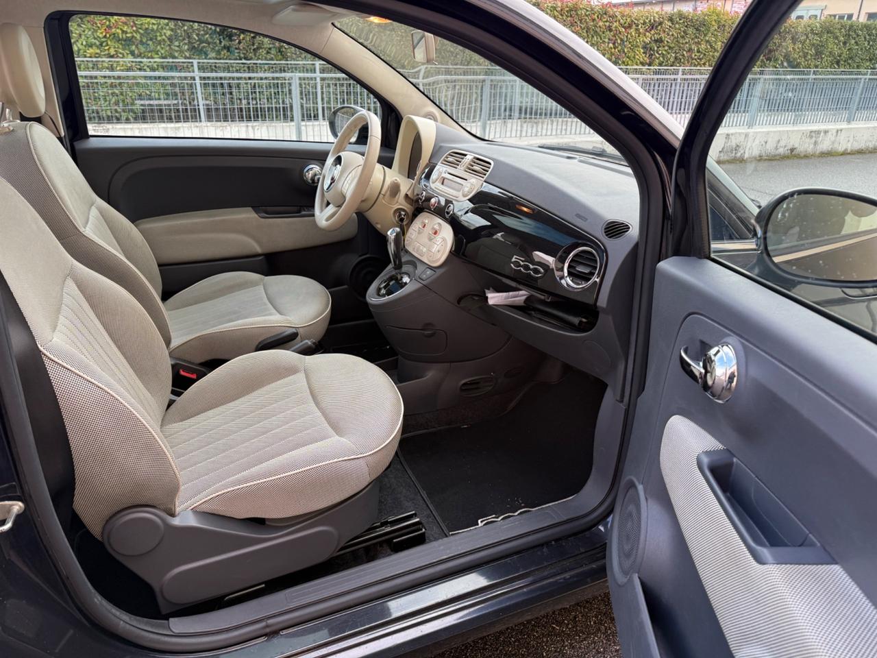 Fiat 500 1.2 Lounge. ….AUTOMATICA…