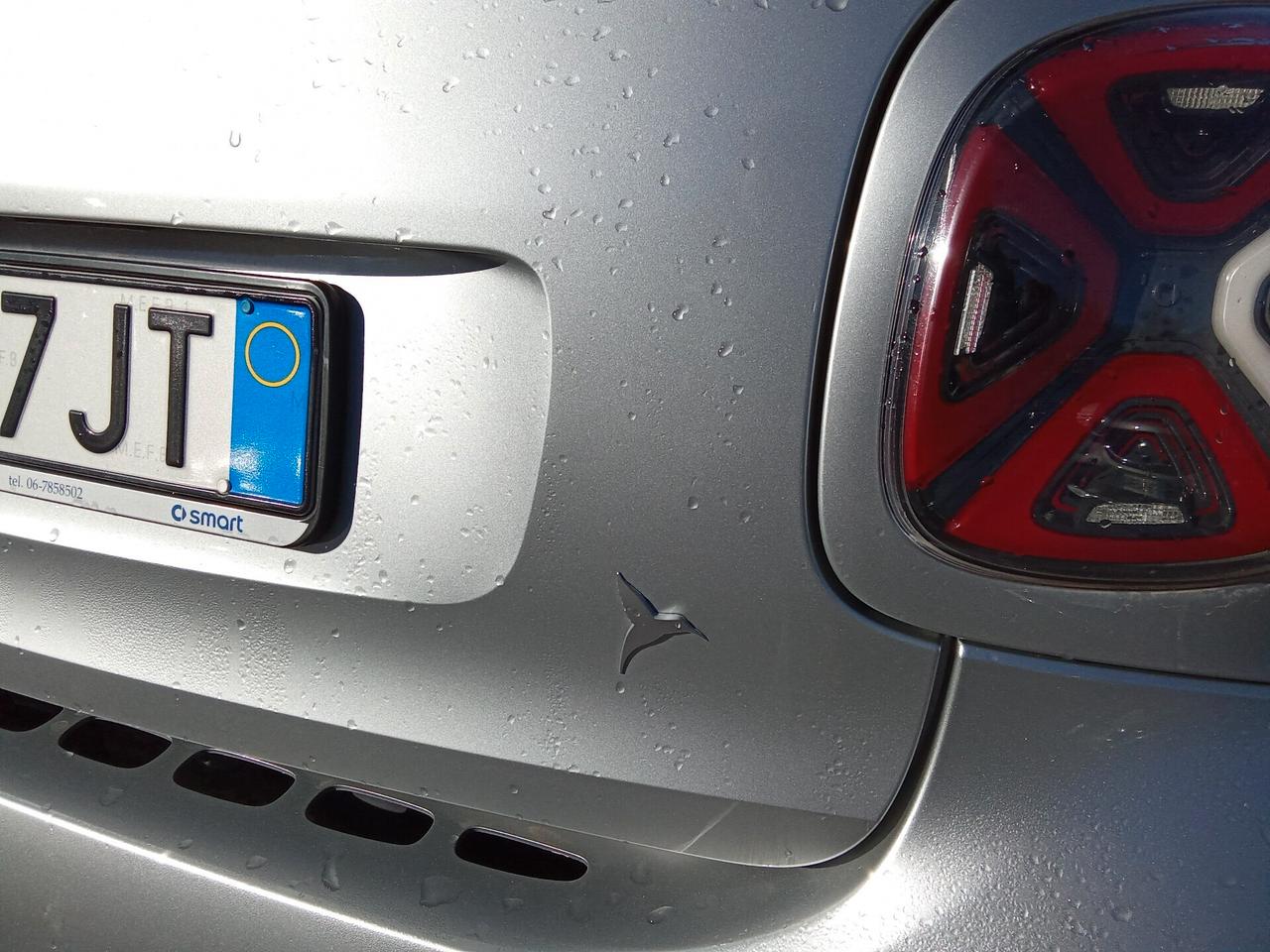 Smart ForTwo EQ Ushuaïa Silver Matt 22kW