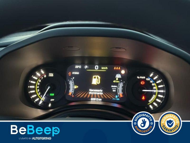 Jeep Renegade 1.5 TURBO T4 MHEV ALTITUDE 2WD DCT
