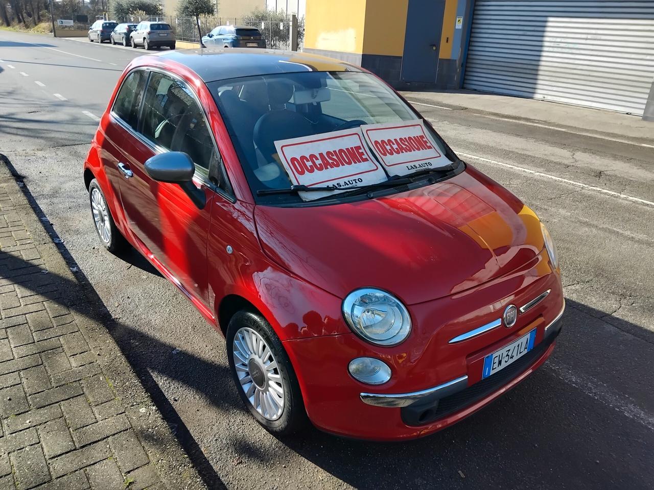 Fiat 500 1.2 GQ FINE 2014 IDEALE X NEO PATENTATI A 5.999 EURO9