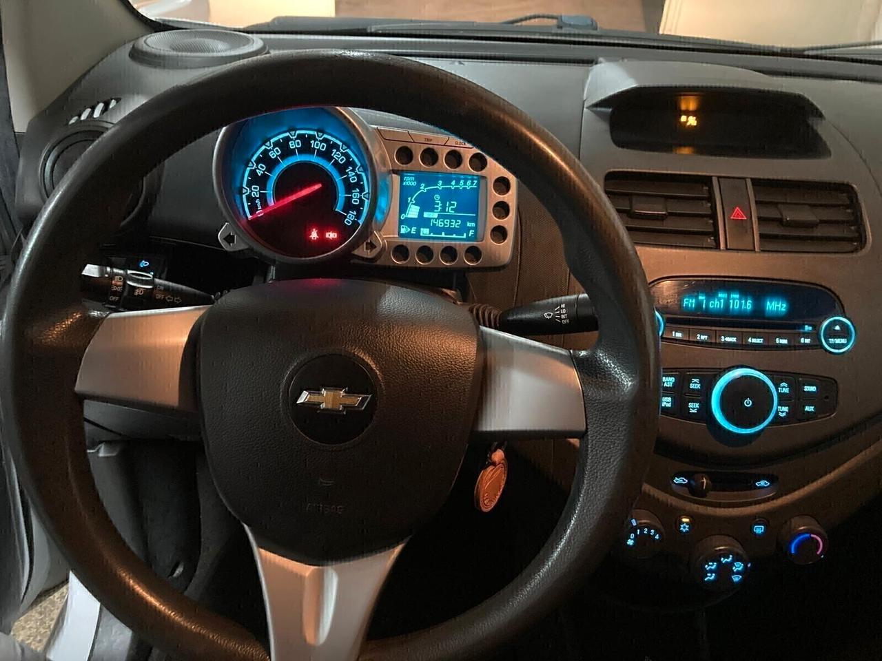 Chevrolet Spark 1.0 - X NEOPATENTATI - 2012