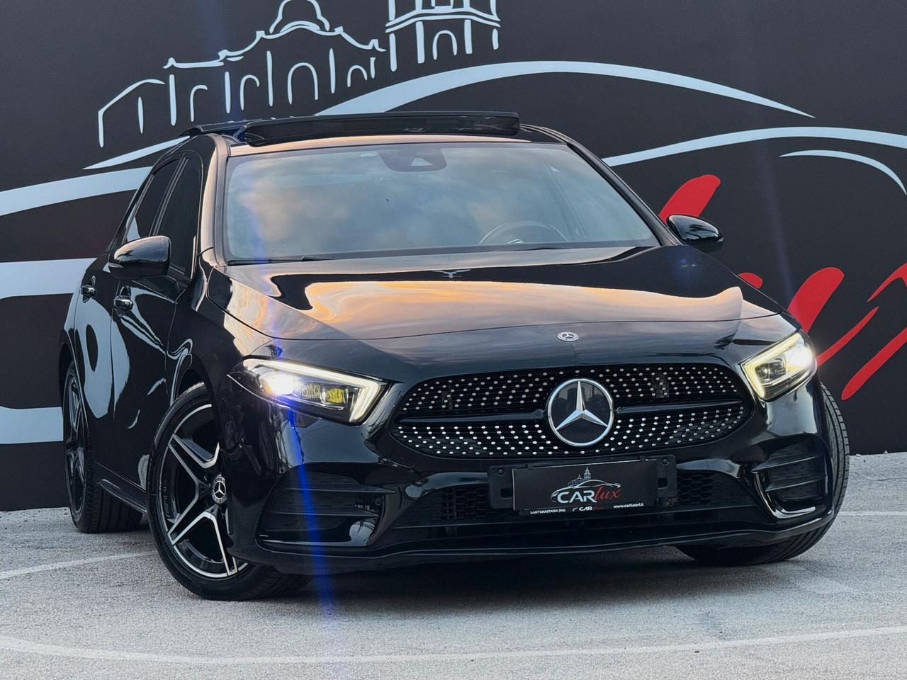 Mercedes-Benz A 180 d Premium AMG TETTO PACK LUCI