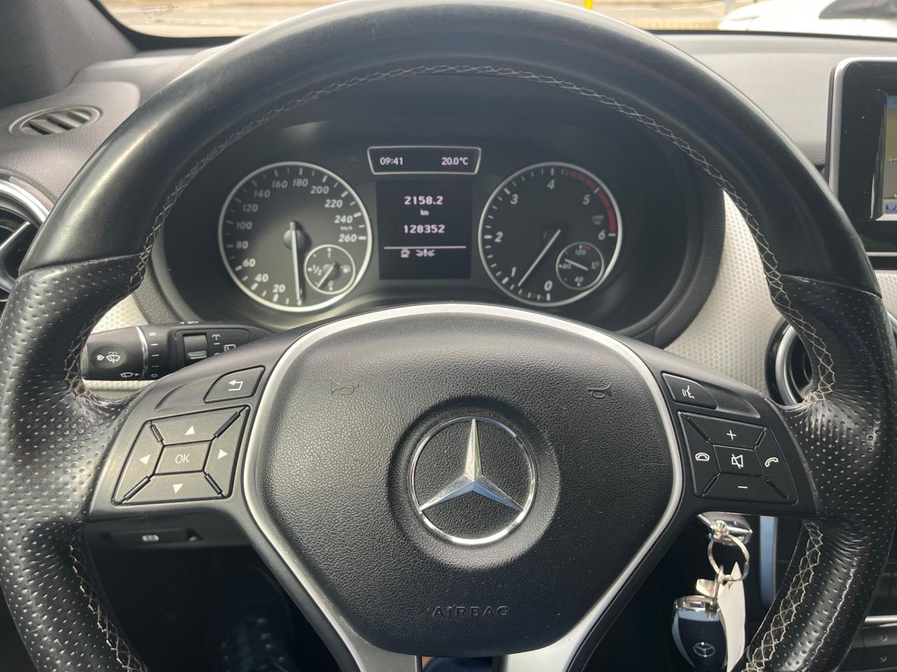 Mercedes-benz B180CDI/109CV/neopatentato/Euro5B con FAP/unico proprietario
