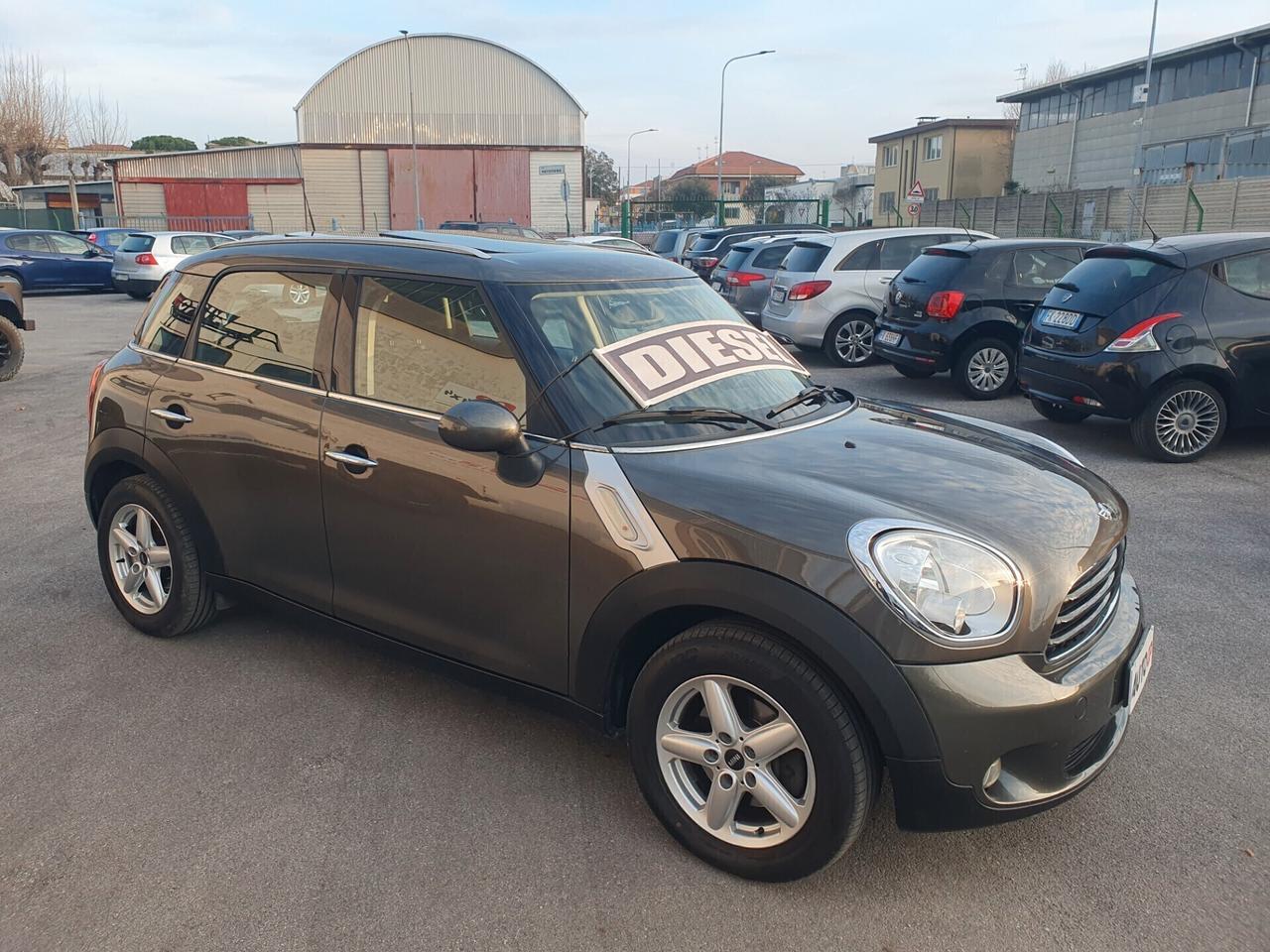 Mini Cooper D Countryman 1.6d 90cv Neop 2012