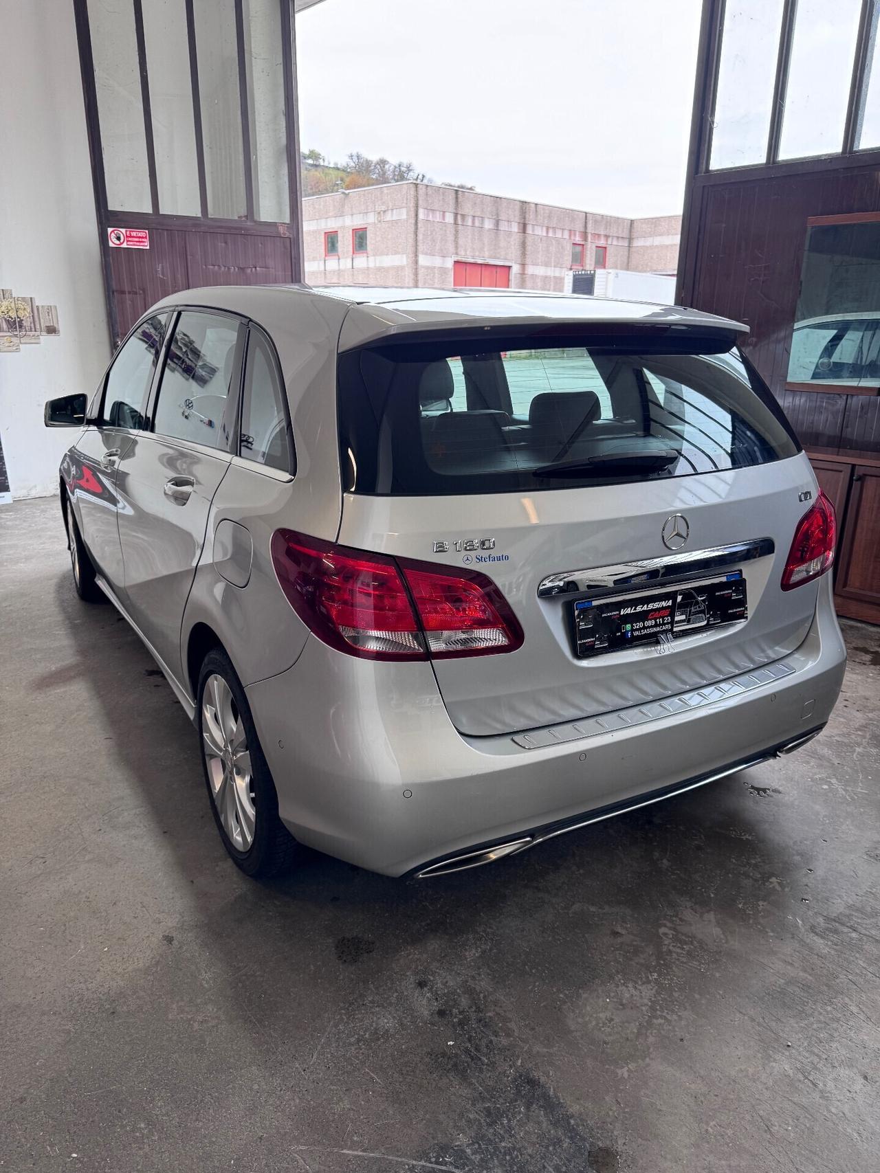 Mercedes-benz B 180 d Automatic Sport