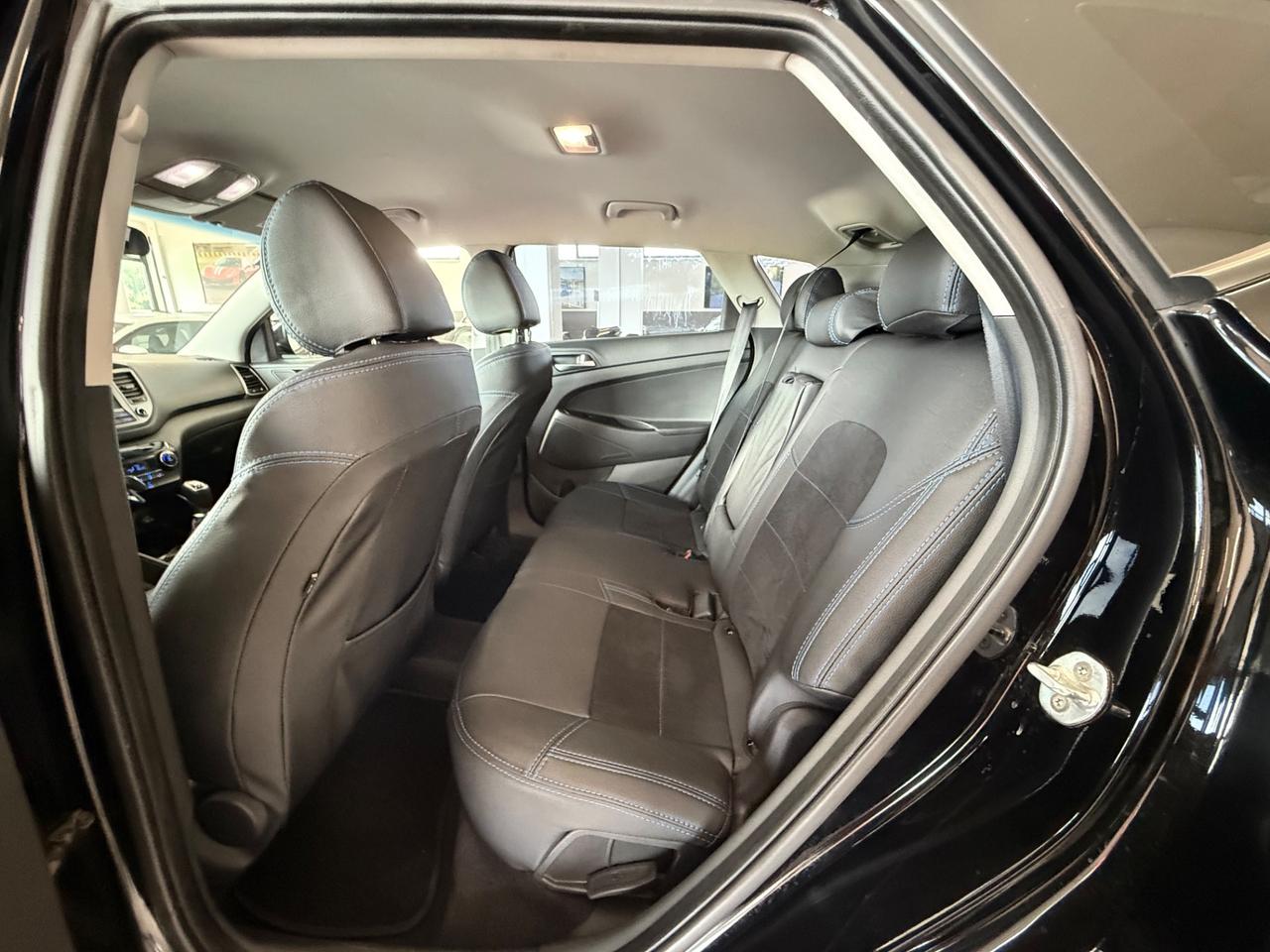 Hyundai Tucson 1.7 CRDi 116CV XPossible 10/2016 EURO 6B NEOPATENTATI