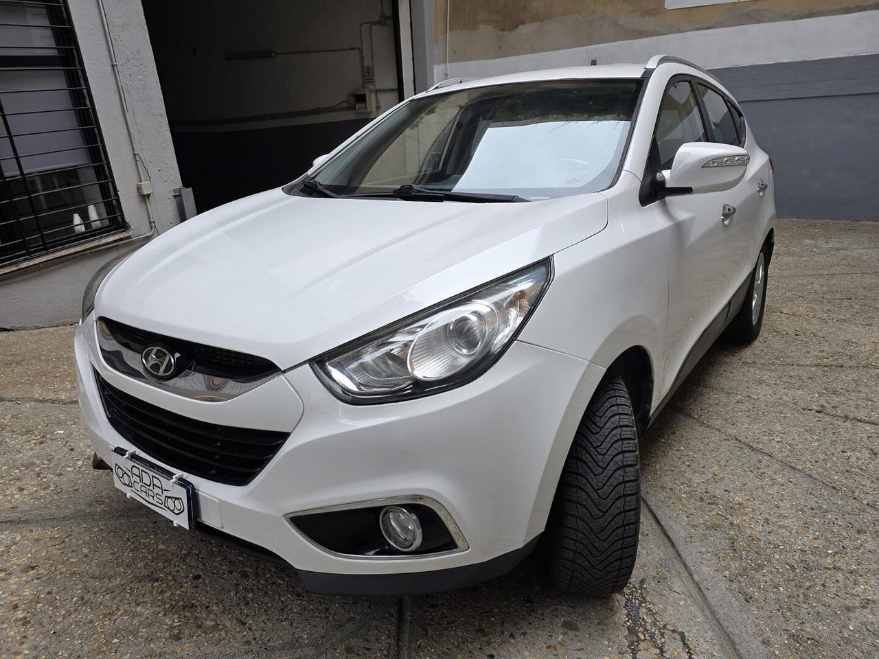 HYUNDAI Ix35 2.0 4WD - GARANZIA 24 MESI