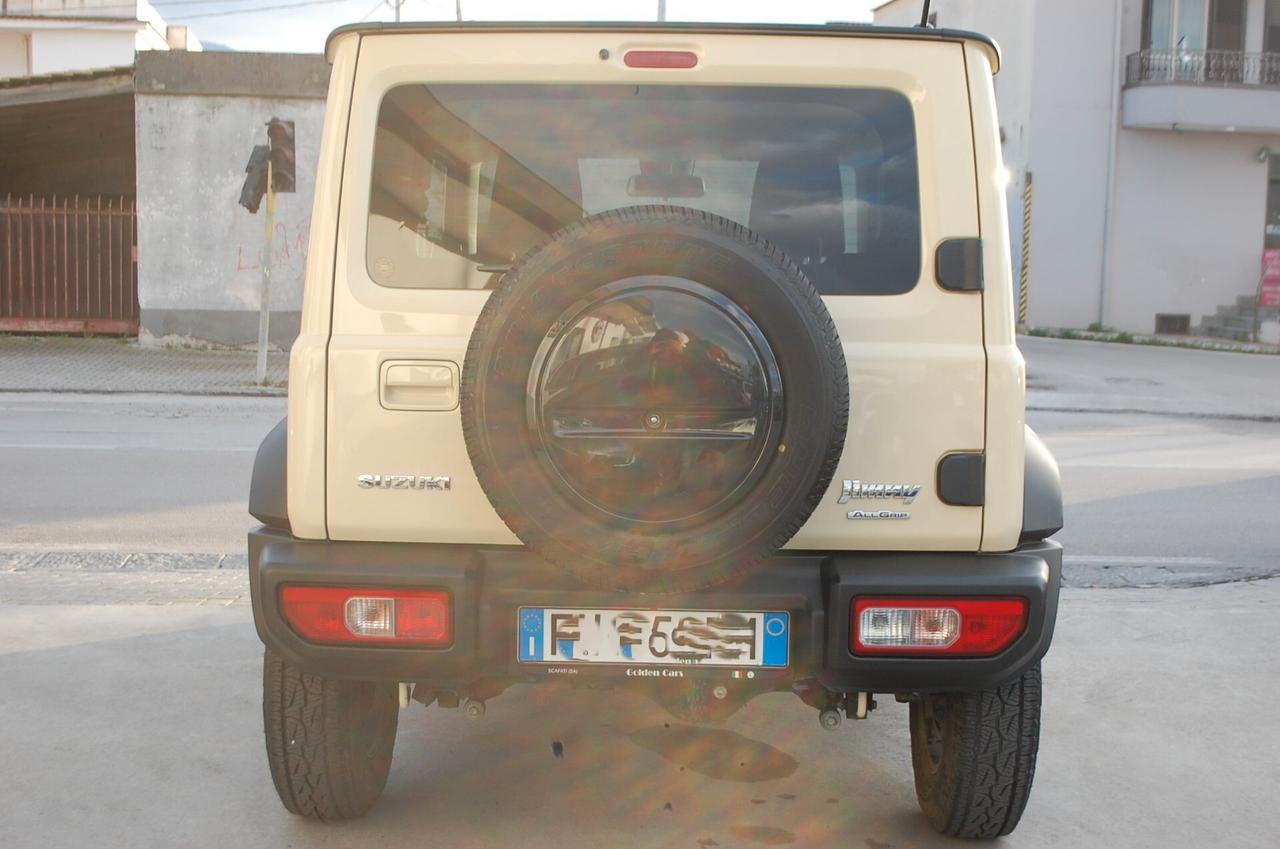 Suzuki Jimny 1.5 102CV Top 4wd allgrip Uff Italy Navi Clima USB