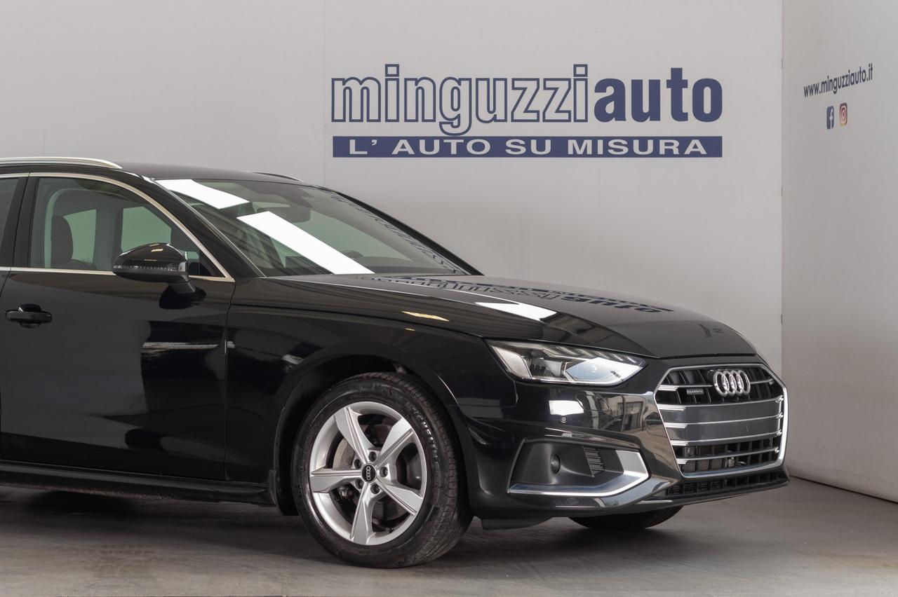 Audi A4 Avant 40 Tdi Mhev Quattro 204cv S-tronic
