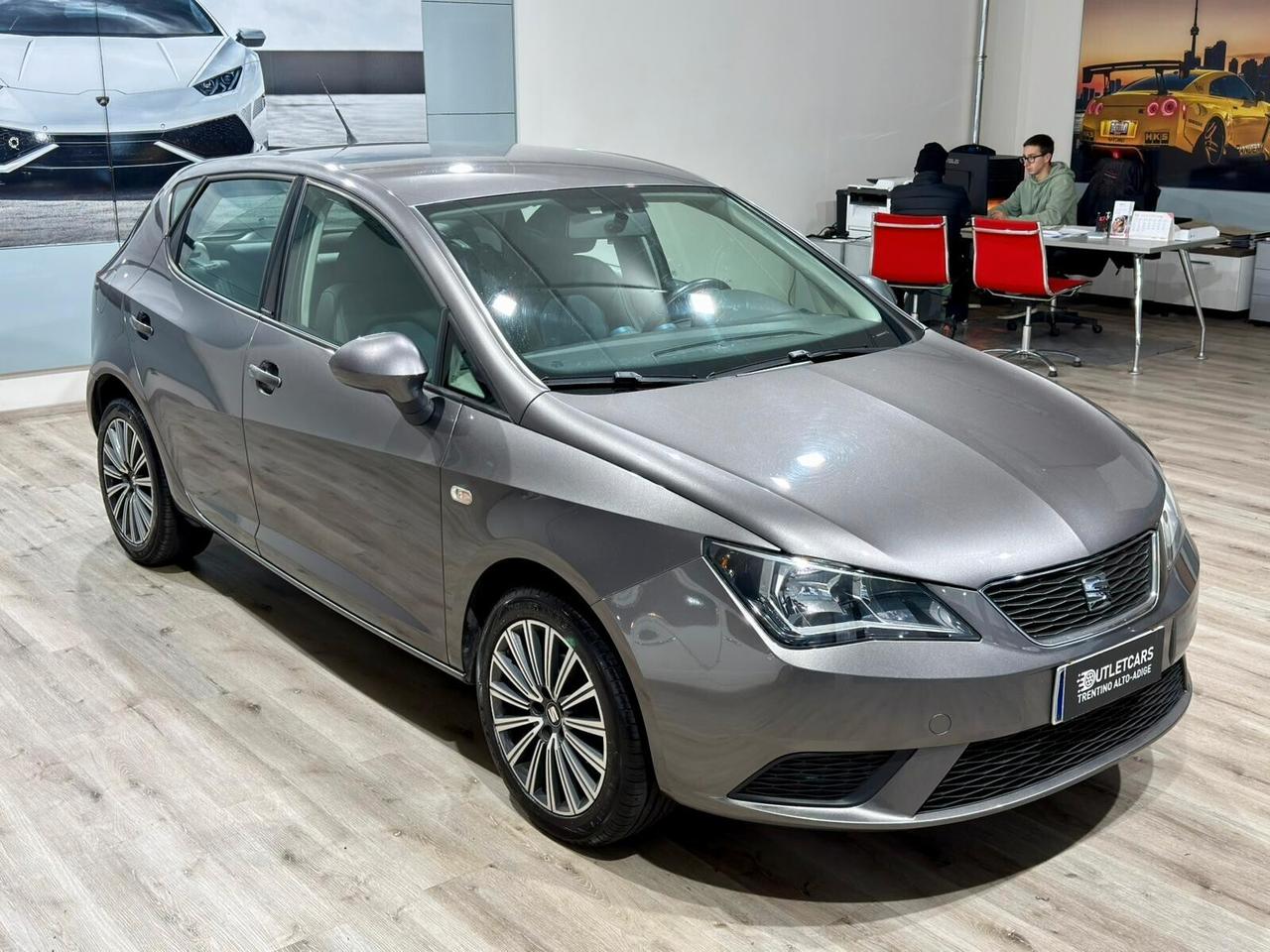 SEAT IBIZA 1.0TSI 95CV 5P 2016 1HANDE NEOPATENTATI