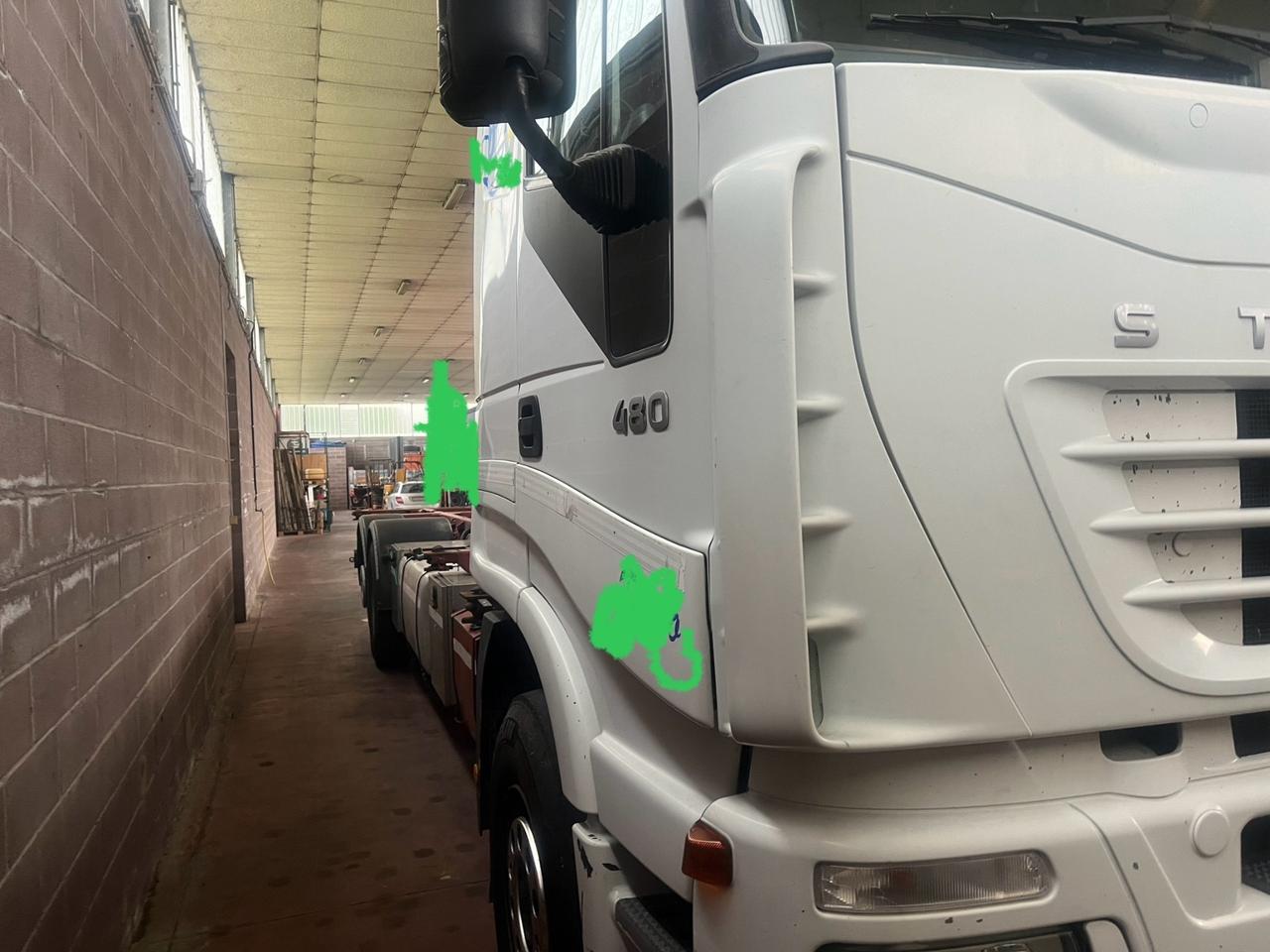 Iveco Stralis 480 Manuale 3 Assi