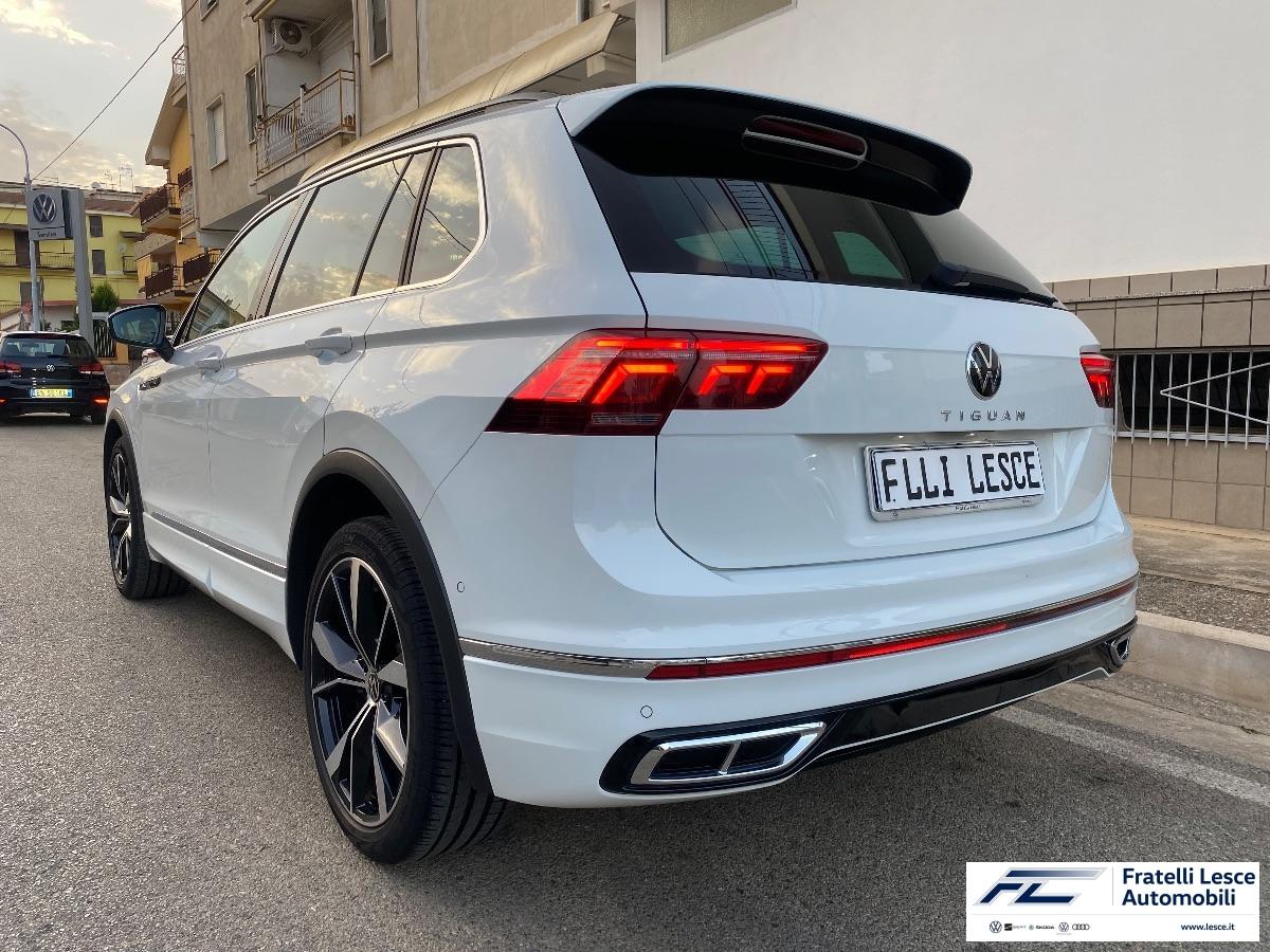 VOLKSWAGEN - Tiguan 2.0 tdi scr R-Line (sede Piano Lago) 150cv dsg