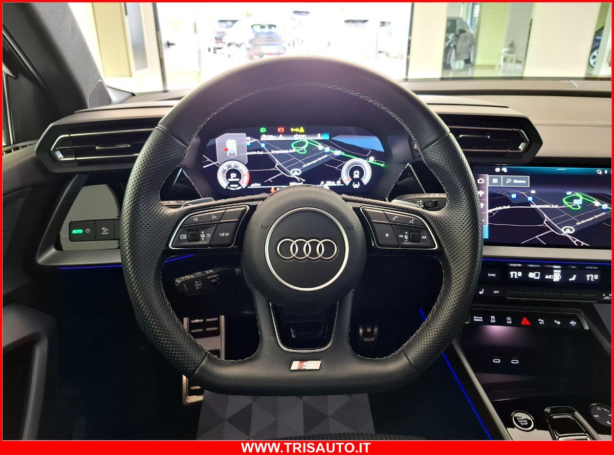 AUDI A3 SPB 35 2.0 Tdi S-tronic S-line Edition (MATRIX+PELLE+ANDROID+APPLE)
