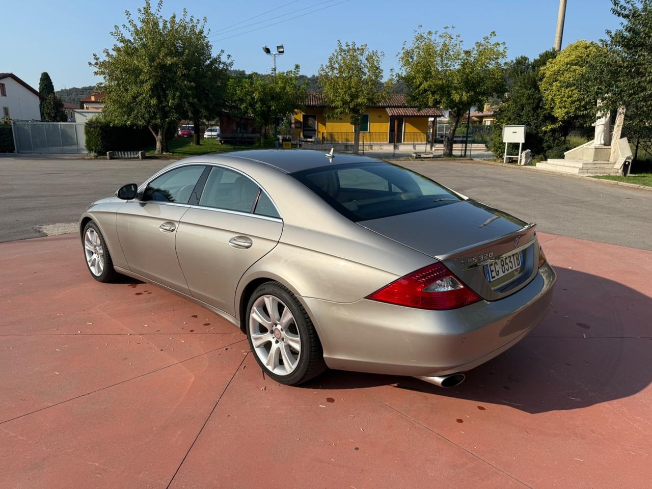 Mercedes-benz CLS 320 CDI Chrome