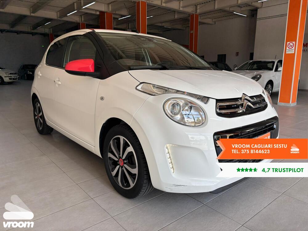 CITROEN C1 2ª serie C1 Airscape VTi 72 5 porte...