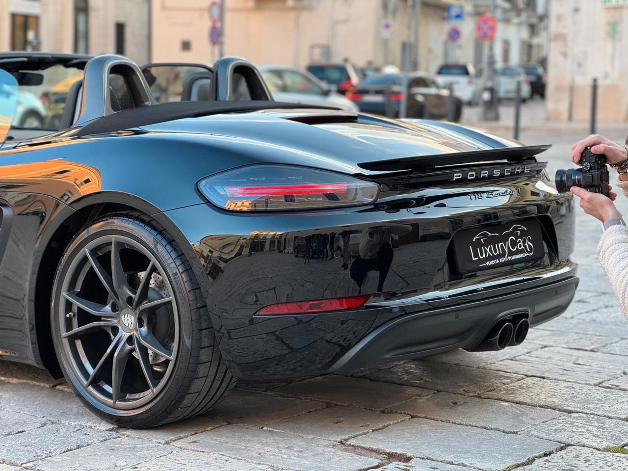 Porsche 718 Spyder Boxster 2.0 T 300 CV PDK