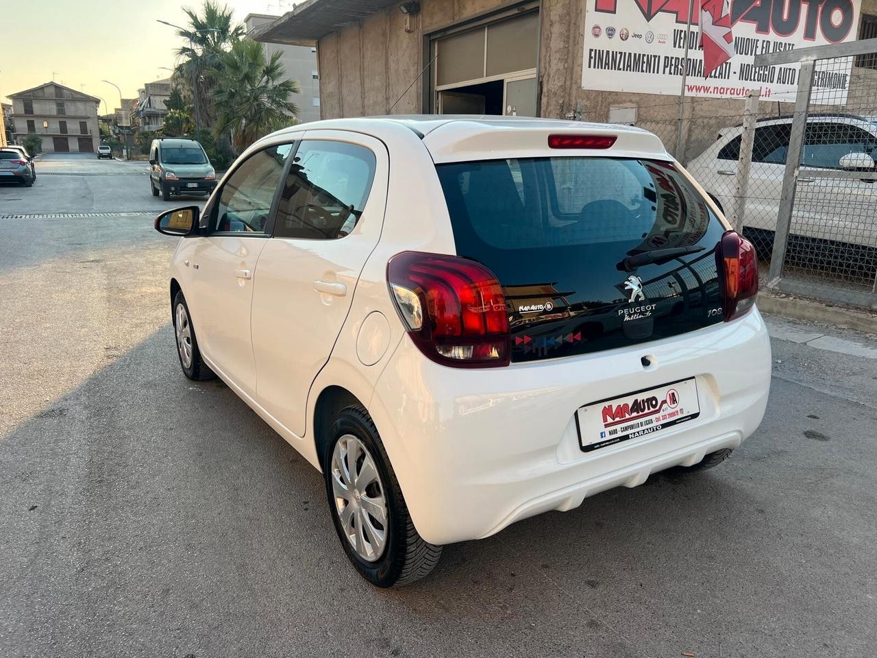 Peugeot 108 69CV 5 porte 2016