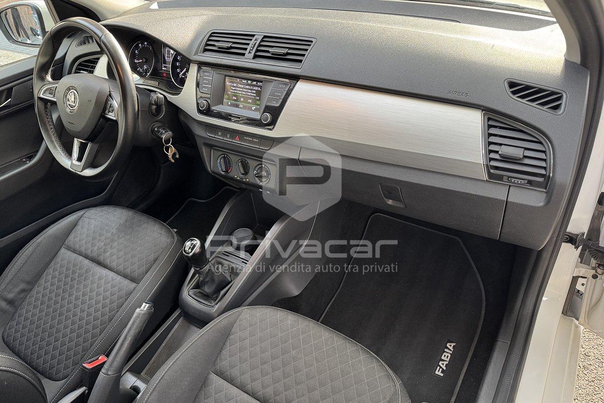 SKODA Fabia 1.0 MPI 75 CV Executive