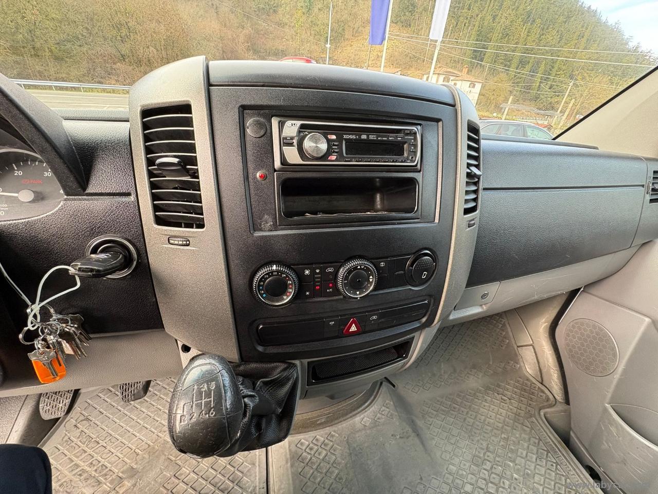 Sprinter T37/35 413 CDI Cabinato