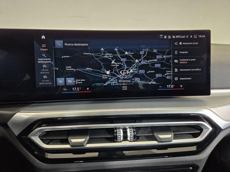 BMW Serie 3 G21 2022 Touring 316d Touring mhev 48V MSport auto