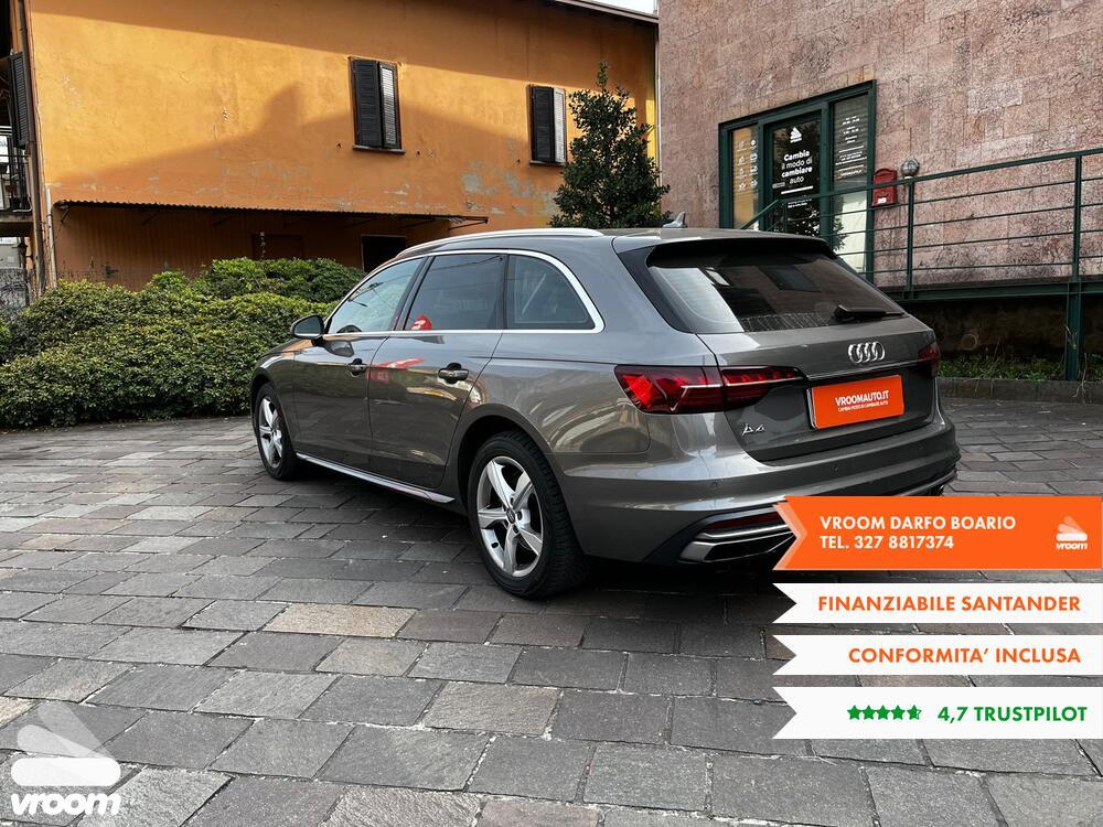 AUDI A4 5ª serie A4 Avant 35 TDI/163 CV S tron...