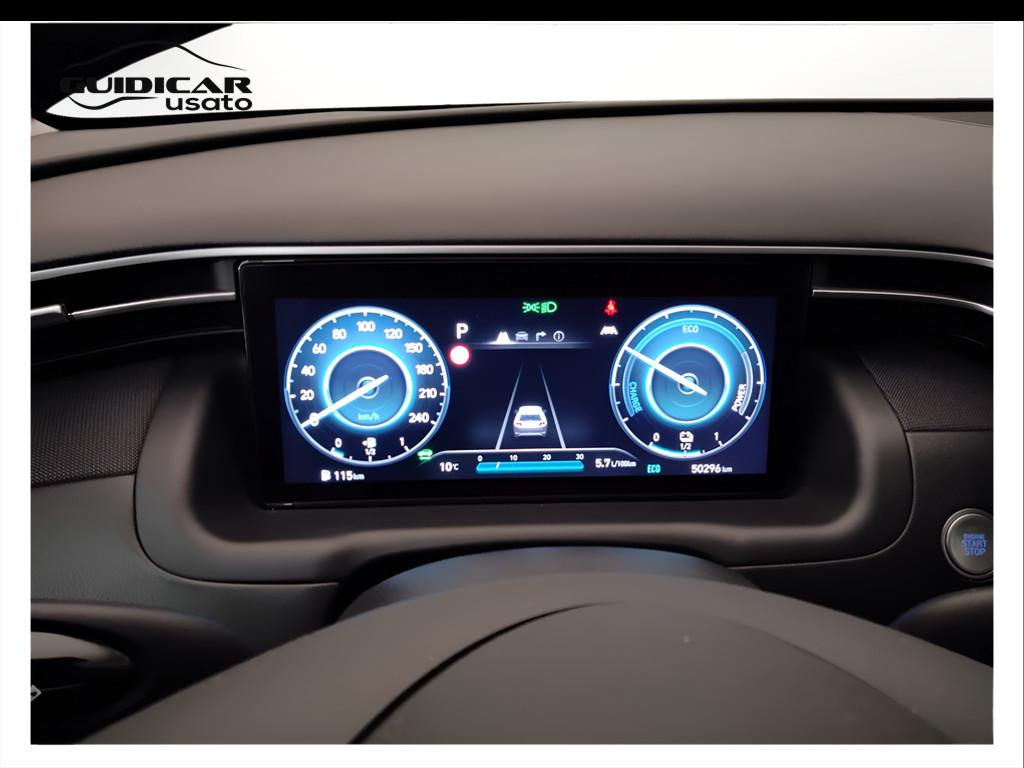 HYUNDAI Tucson III 2021 - Tucson 1.6 hev Exellence Lounge Pack 2wd a