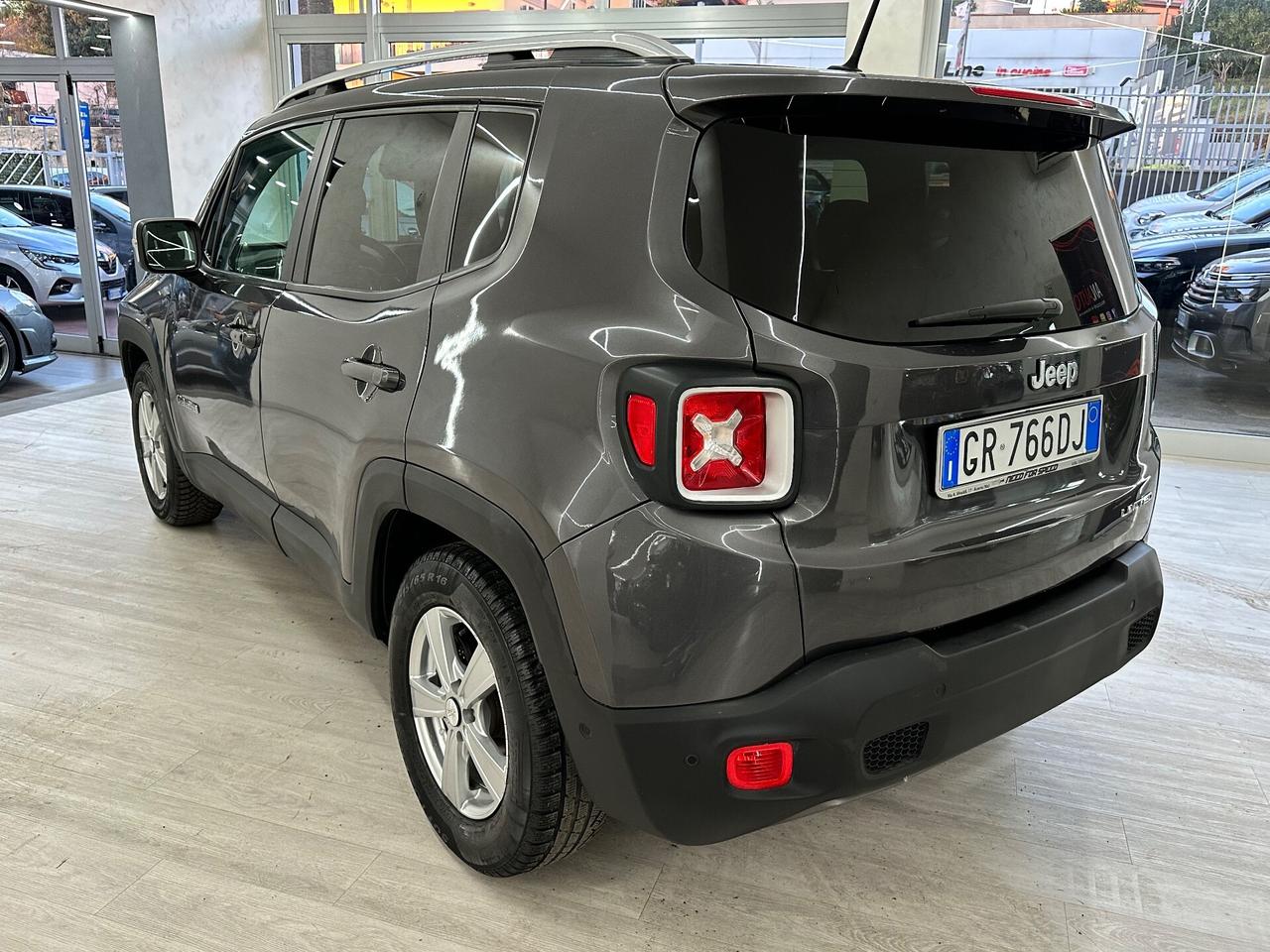 Jeep Renegade 1.4 MultiAir DDCT Limited