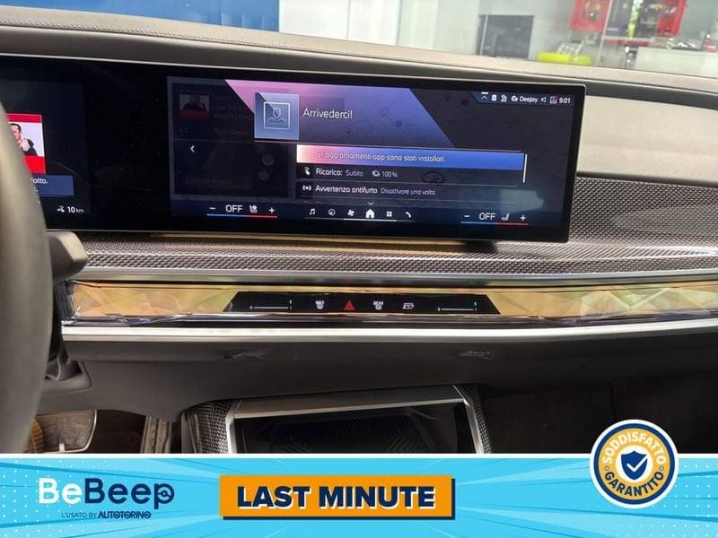 BMW Serie 7 I7 XDRIVE60 MSPORT PRO